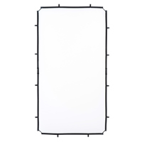 

Lastolite Skylite Rapid Medium Fabric, 1.1x2.0m (3.6x6.6'), 1.25 Stop Diffuser