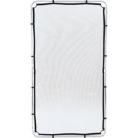 

Lastolite Skylite Rapid Medium Fabric, 1.1x2.0m (3.6x6.6'), Soft Silver Difflector