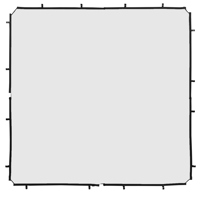 

Lastolite 0.75 Stop Fabric Diffuser for SkyLite Rapid Midi 5x5' Frame