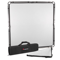 

Lastolite SkyLite Rapid Midi 5x5' Frame Kit with Silver/White Reflector and Rigid Carry Case