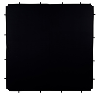 

Lastolite Skylite Rapid Fabric for Large Skylite Frame (2x2m), Black Velvet