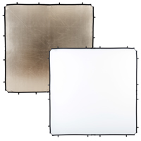 

Lastolite Skylite Rapid Fabric for Large Skylite Frame (2x2m), Sunfire/White