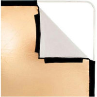 

Lastolite Skylite Rapid Large Fabric for 2x2m Large Skylite Frame, Silver/Gold