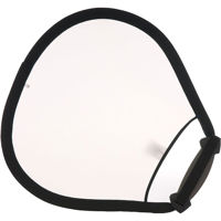 

Lastolite 18" Mini Tri Grip, Collapsable Triangular 1-Stop Diffuser, with Built-in Holder.