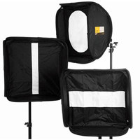 

Lastolite Set of Three 24" Ezybox Hotshoe Creative Diffusers