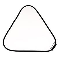 

Lastolite Jumbo 48" Tri Grip Collapsable Triangular 1 Stop Diffuser, with Built-in Holder.