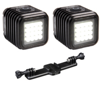 

Litra 2 Pack LitraTorch 2.0 Photo and Video Light - With Litra Triple Mount