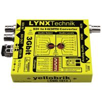 

Lynx Technik AG yellobrik CDH 1813 3Gbit SDI to HDMI Converter with 3D Support