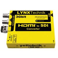 

Lynx Technik AG yellobrik CHD 1802 HDMI to 3Gbit SDI Converter with 3D Support