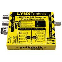 

Lynx Technik AG yellobrik CHD 1812 HDMI to 3Gbit SDI Converter with Frame Synchronizer, Analog Audio Embedder