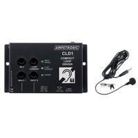

Listen Technologies CLD1 Compact Loop Driver with Tie Clip Microphone