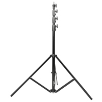

CheetahStand C12 Heavy Duty Auto Light Stand, 44" to 141" Height - Support up to 25 lbs., Black