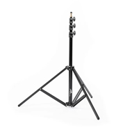 

CheetahStand C8 - 3 Section Aluminum Light Stand, 29" to 96" Height - Supports up to 6 lbs., Black