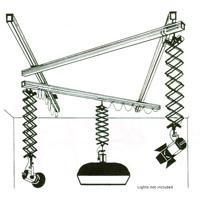 

Delta Three Scissor Light Mover System