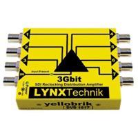 

Lynx Technik AG yellobrik DVD 1817 3Gbps 1x7 SDI Reclocking Distribution Amplifier