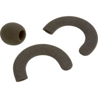 

Listen Technologies LA-221 Replacement Ear Cushions & Windscreen for LA-270 Microphone, 1 Set