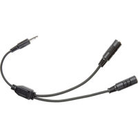 

Listen Technologies LA-260 Microphone Y Input Cable for LT-700