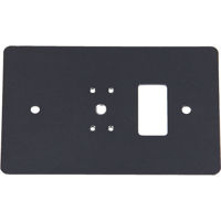 

Listen Technologies LA-347 Wall Box Mounting Plate, Dark Gray