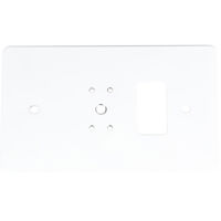 

Listen Technologies LA-347 Wall Box Mounting Plate, White