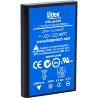 

Listen Technologies LA-365 Replacement Rechargeable Li-ion Battery