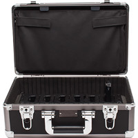 

Listen Technologies LA-380 Intelligent 12-Unit Charging/Carrying Case, Black ABS