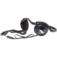 

Listen Technologies LA-403 Universal Behind-The-Head Stereo Headphones, Dark Gray
