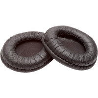 

Listen Technologies LA-432 Replacement Leatherette Cushions for Stereo Headphones, Black, 10-Pack