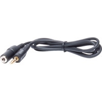 

Listen Technologies LA-434 Earphone Extension Cable, Dark Gray