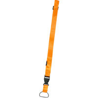 

Listen Technologies LA-445 Breakaway Lanyard for LK-1 Transceiver, Orange