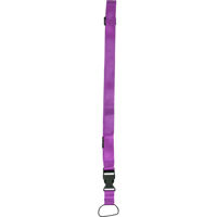 

Listen Technologies LA-445 Breakaway Lanyard for LK-1 Transceiver, Violet