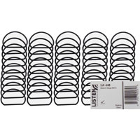 

Listen Technologies LA-448 Metal D-Rings, 50-Pack