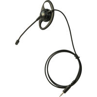 

Listen Technologies LA-451 Headset 1, Ear Speaker with Boom Microphone