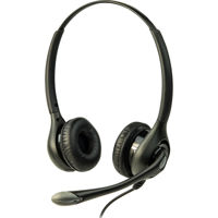

Listen Technologies LA-453 Headset 3, Over Head Dual with Boom Microphone
