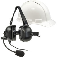 

Listen Technologies LA-455 Headset 5, Over Ears Industrial with Boom Microphone