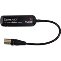 

Listen Technologies LA-465 Dante 1-Channel Output XLR Adapter