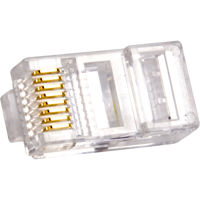 

Listen Technologies LA-71 RJ-45 Cat-5 Connector, 10-Pack