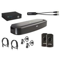 

Listen Technologies Wi-Fi/IR Advanced Dante System, Includes LW-100P-02 Listen Everywhere 2-Channel Server with Power Supply, LT-84 ListenIR 2-Channel Transmitter/Radiator Combo, LA-344 Flexible Mounting Hardware