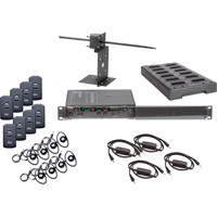 

Listen Technologies MH-01-01 Meeting House System Includes 8x MH-5200-072 Receiver and MH-800-072 Transmitter, 72 MHz