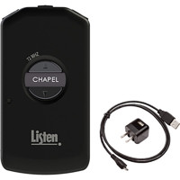 

Listen Technologies MH-4200-072-P0 Receiver Package with LA-421 1-Port USB Charger