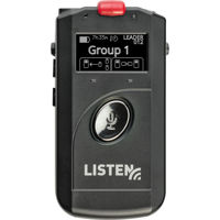 

Listen Technologies LK-1 ListenTALK Transceiver