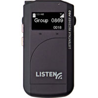 

Listen Technologies LKR-11-A0 ListenTALK Receiver Pro