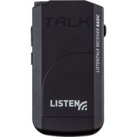 

Listen Technologies LKR-12-A0 ListenTALK Receiver Basic