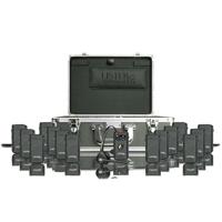 

Listen Technologies ListenTALK R16 System, Includes LKR-12 ListenTALK Receiver Basic, LA-401 Universal Ear Speaker, LA-481 Docking Station Case 16
