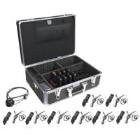 

Listen Technologies LKS-7-A1 ListenTALK R8 System, Includes LK-1 Transceiver, 7x LKR-12 Receiver Basic, LA-452 Headset 2