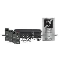 

Listen Technologies ListenTALK Portable ADA Kit 2, Includes LK-1 ListenTALK Transceiver, LKR-11 ListenTALK Receiver Pro, LA-483 Soft Shell Case 4