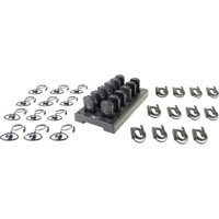 

Listen Technologies LP-41-IR Intelligent DSP IR Receiver, 12x LR-4200-IR Receiver, LA-381 Charging Tray