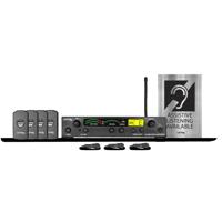 

Listen Technologies LP-4VP-072 Assistive Listening DSP Value Package, Includes LT-803-072 Stationary 3-Channel RF Transmitter, 72 MHz