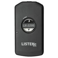 

Listen Technologies LR-3200 Basic DSP RF Receiver, 72 MHz
