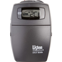 

Listen Technologies LR-400-216 Portable Display RF Receiver, 216 MHz