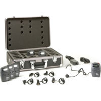 

Listen Technologies LS-08-072 15-Advanced Portable RF System, Includes LT-700 Transmitter, 15x LR-500 Receiver, 72 MHz